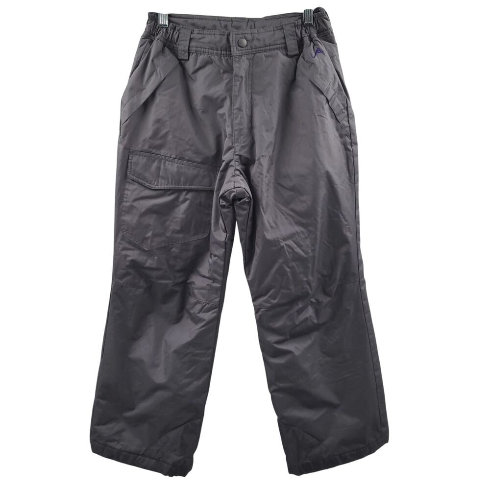 Vertical'9 Dark Gray Insulated Ski Snowboarding Pants Kid’s Size L (10/12)